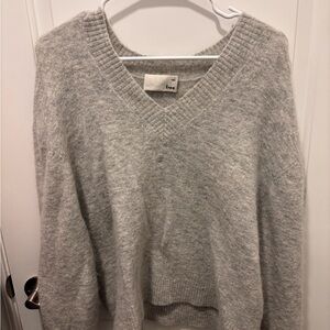 Wilfred Free Grey Sweater